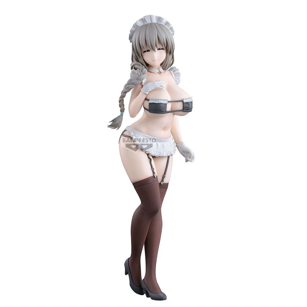 Uzaki-chan Wants to Hang Out! - Action Figure Glitter & Glamours Uzaki Tsuki 27cm - BANPRESTO - Model Kit