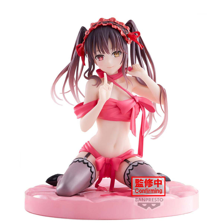 Action Figure Kurumi Tokisaki Happy Birthday - Date A Live - 12cm - BANPRESTO - Model Kit