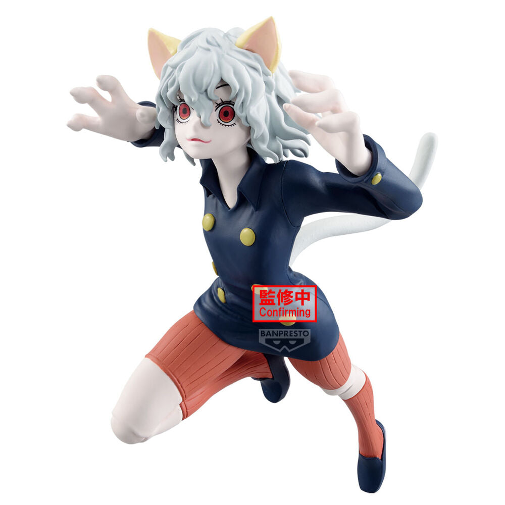 Figura Neferpitou Vibration Stars Hunter x Hunter 16cm - BANPRESTO - Model Kit
