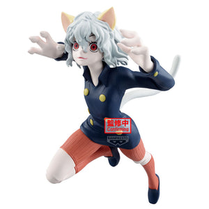 Figura Neferpitou Vibration Stars Hunter x Hunter 16cm - BANPRESTO - Model Kit