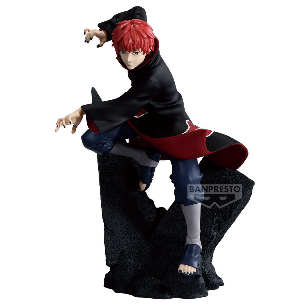 Action Figure Sasori Effectreme Naruto Shippuden 14cm - BANPRESTO - Model Kit