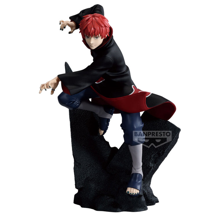 Action Figure Sasori Effectreme Naruto Shippuden 14cm - BANPRESTO - Model Kit
