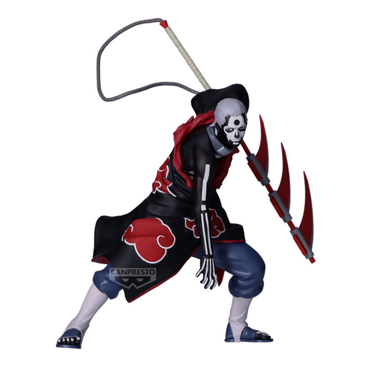 Action Figure Hidan Ver. B Vibration Stars Naruto Shippuden 13cm - BANPRESTO - Model Kit