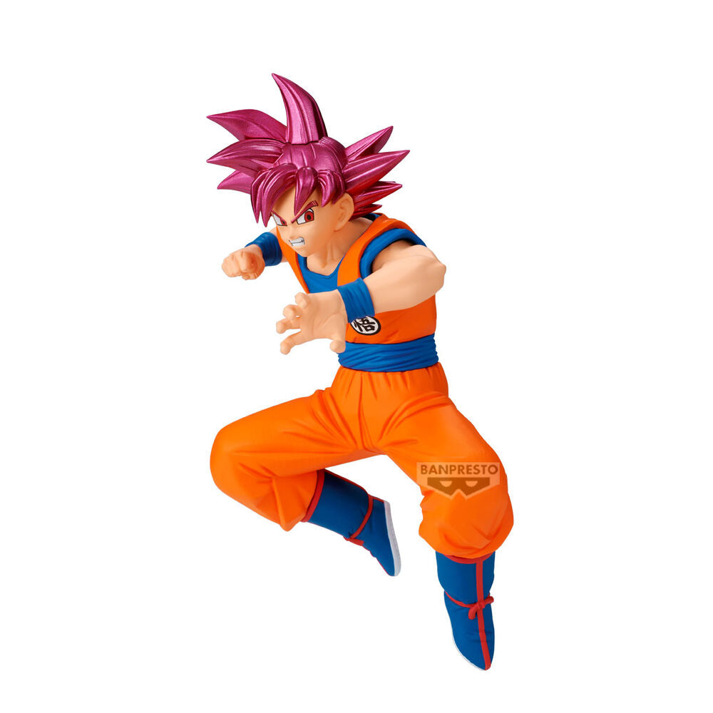 Son Goku - Match Makers - Action Figure Dragon Ball Super 12cm - BANPRESTO - Model Kit