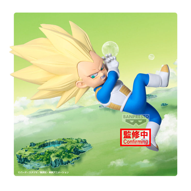 Action Figure Vegeta con Panel Dragon Ball Daima 13cm - BANPRESTO - Model Kit