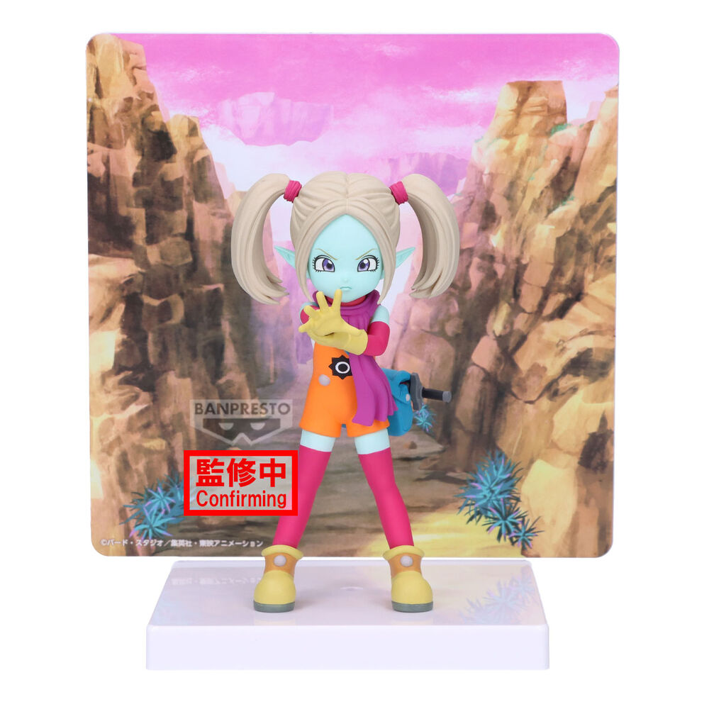 Action Figure Panzy con Pannello Dragon Ball Daima 13cm - BANPRESTO - Model Kit