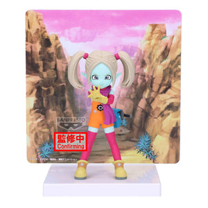 Action Figure Panzy con Pannello Dragon Ball Daima 13cm - BANPRESTO - Model Kit