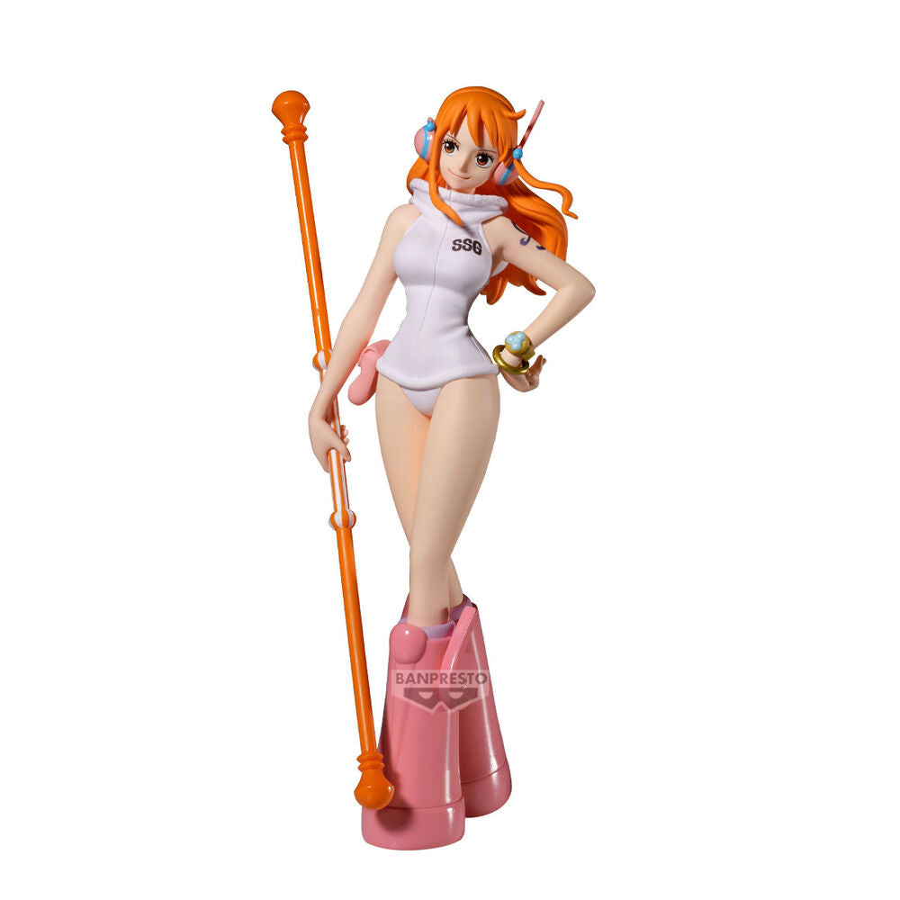 Nami The Shukko - Action Figure One Piece 16cm - Banpresto - BANPRESTO - Model Kit