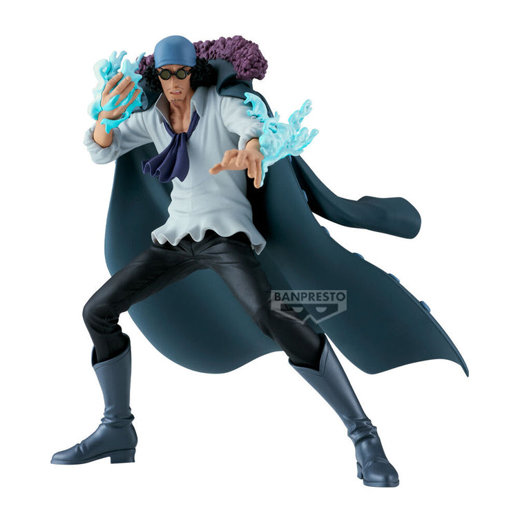 Kuzan - Battle Record Collection - Statua 15cm - BANPRESTO - Model Kit