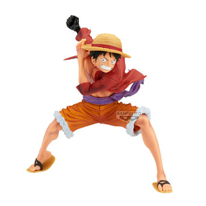 Monkey D. Luffy - Figura Maximatic 21cm - One Piece - BANPRESTO - Model Kit