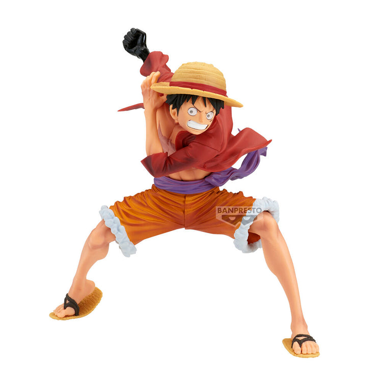 Monkey D. Luffy - Figura Maximatic 21cm - One Piece - BANPRESTO - Model Kit