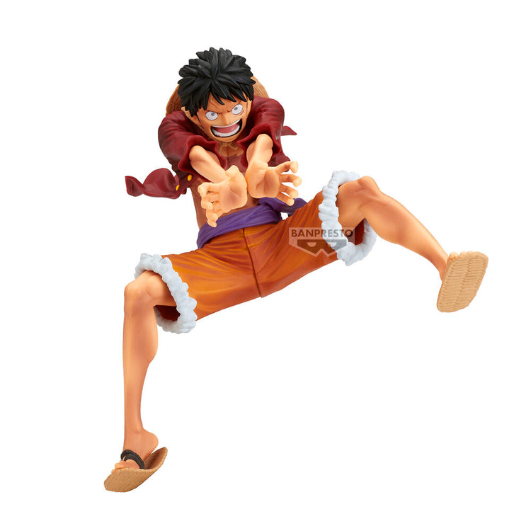 Monkey D. Luffy - Figura Maximatic Ver. B - One Piece - 21cm - BANPRESTO - Model Kit