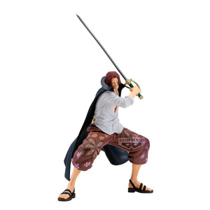 Shanks Grandista - Statua One Piece 22cm - BANPRESTO - Model Kit