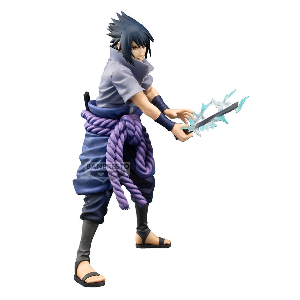 Figura Sasuke Uchiha Grandista Naruto Shippuden 24cm - BANPRESTO - Model Kit