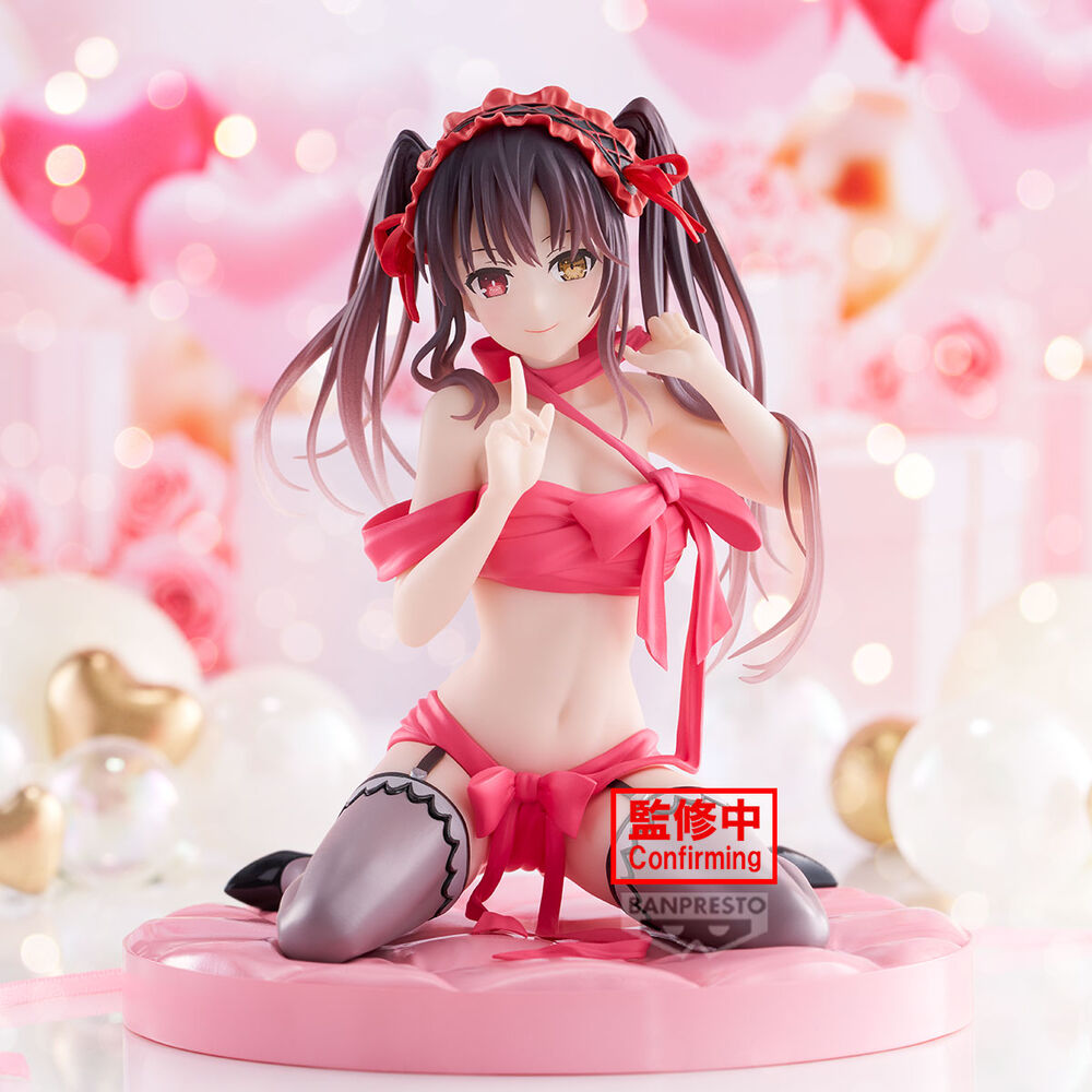 Action Figure Kurumi Tokisaki Happy Birthday - Date A Live - 12cm - BANPRESTO - Model Kit