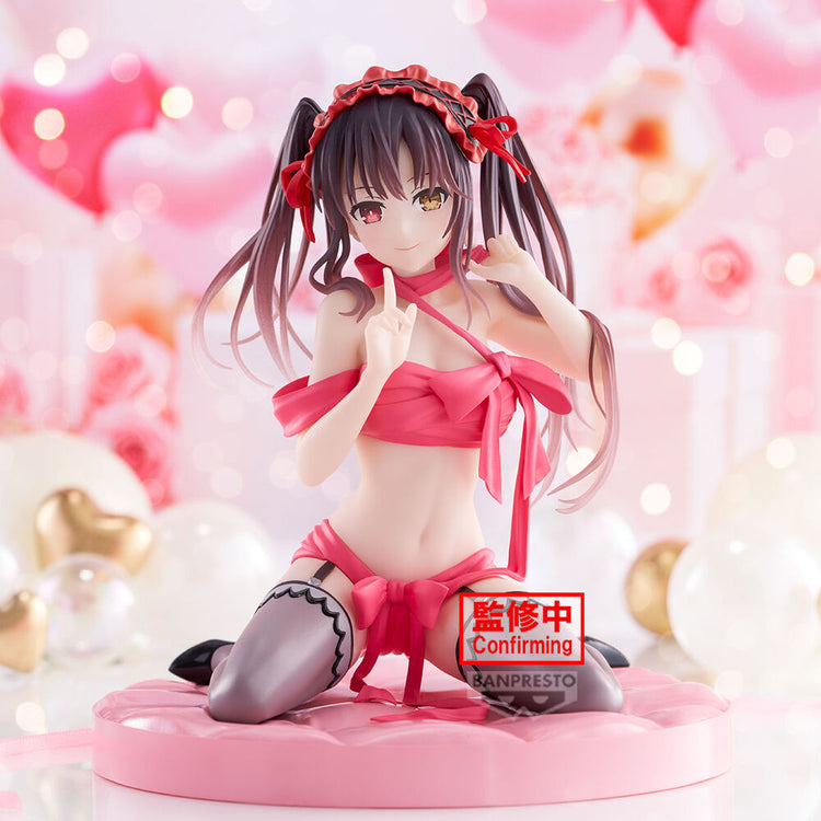 Action Figure Kurumi Tokisaki Happy Birthday - Date A Live - 12cm - BANPRESTO - Model Kit
