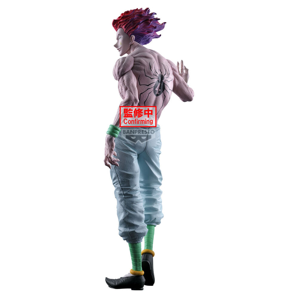 Figura Hyskoa Grandista Hunter x Hunter 28cm - Banpresto - BANPRESTO - Model Kit