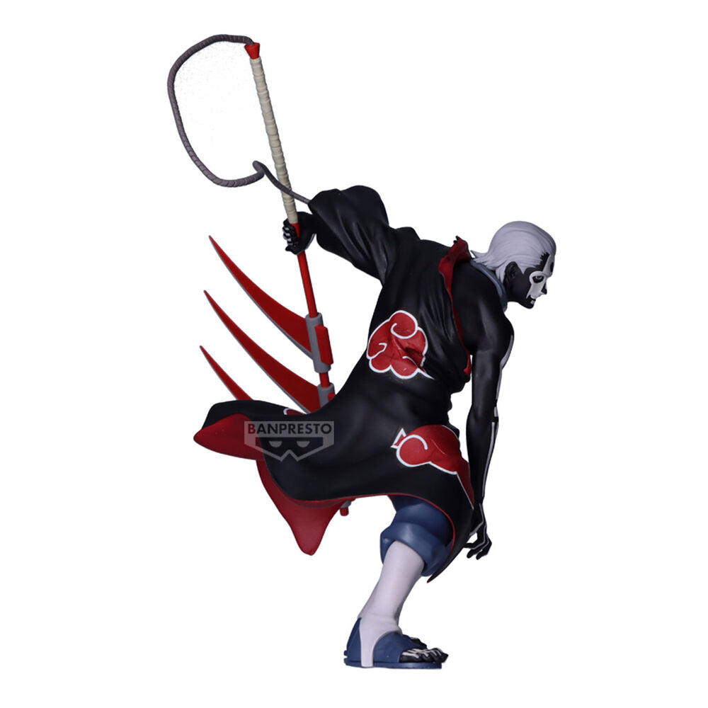 Action Figure Hidan Ver. B Vibration Stars Naruto Shippuden 13cm - BANPRESTO - Model Kit