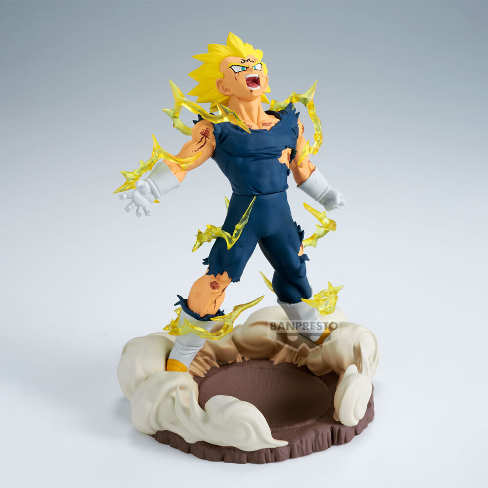 Majin Vegeta History Box: Action Figure Dragon Ball Z 14cm - BANPRESTO - Model Kit