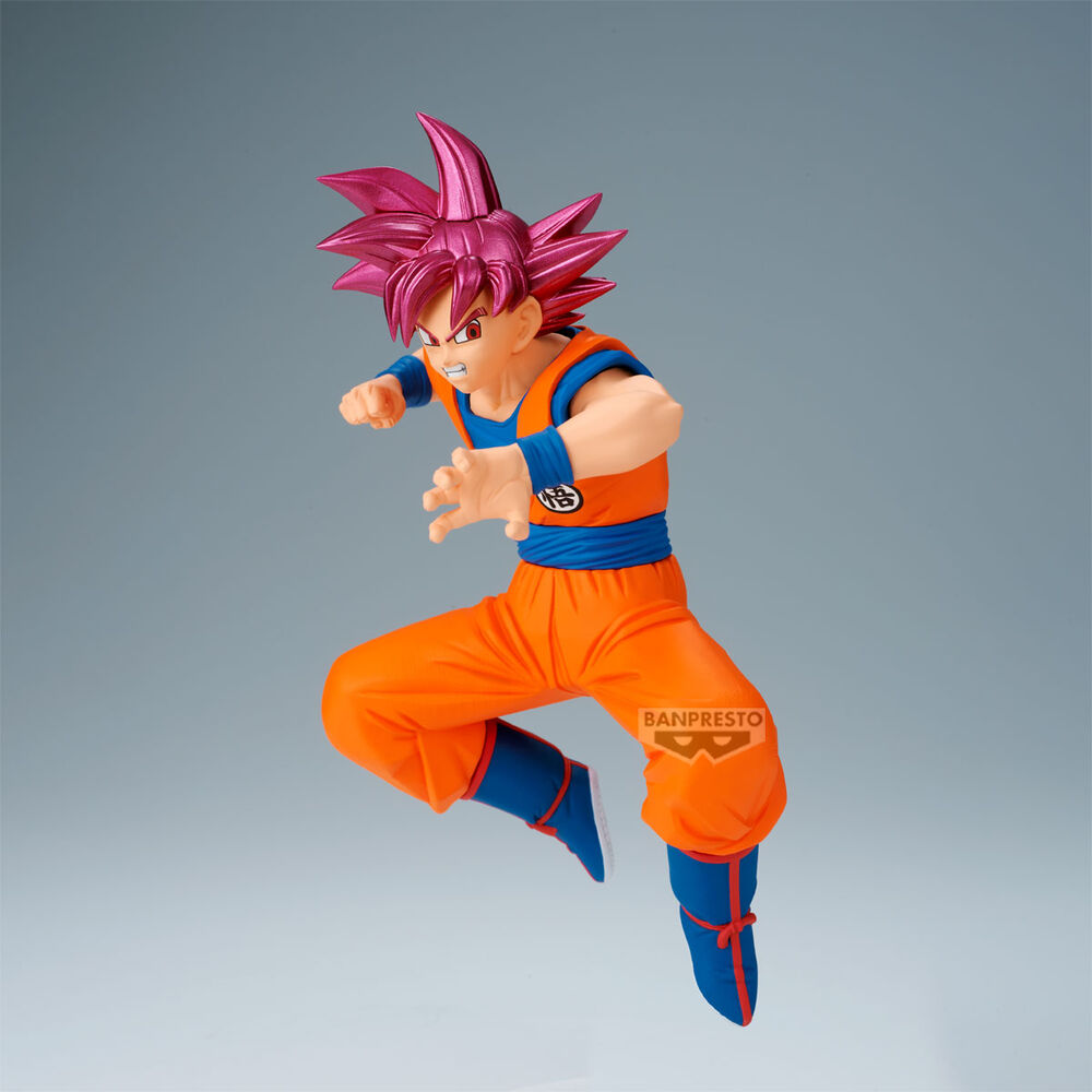 Son Goku - Match Makers - Action Figure Dragon Ball Super 12cm - BANPRESTO - Model Kit