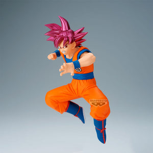 Son Goku - Match Makers - Action Figure Dragon Ball Super 12cm - BANPRESTO - Model Kit