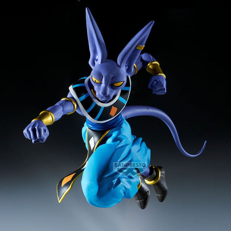 Beerus Action Figure Match Makers Dragon Ball Super 15cm - BANPRESTO - Model Kit
