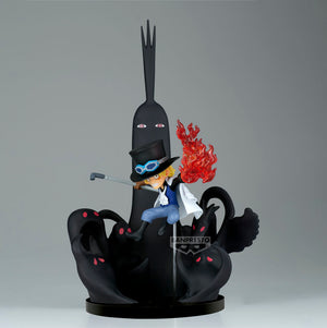 Action Figure Sabo & Cinque Astri di Saggio World Collectable - One Piece 14cm - BANPRESTO - Model Kit