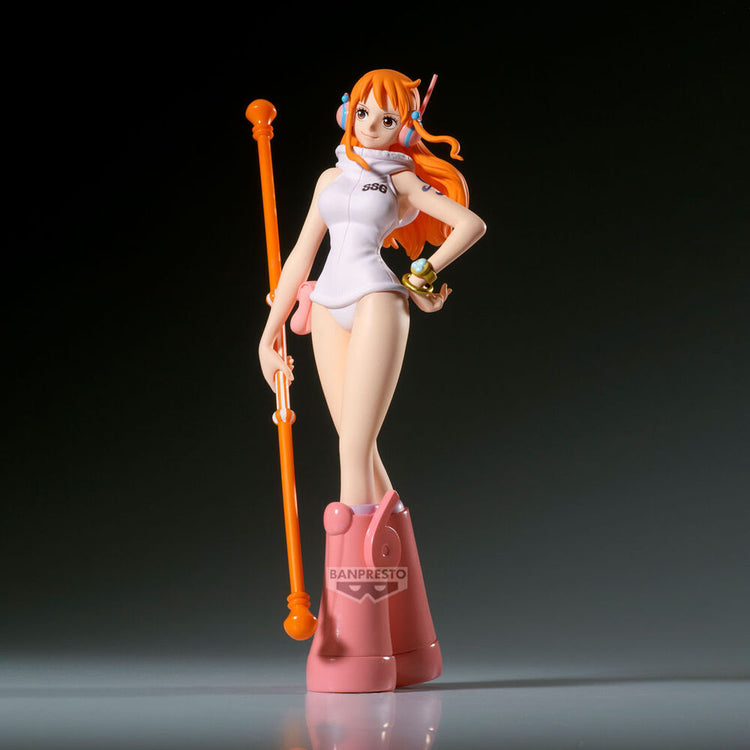 Nami The Shukko - Action Figure One Piece 16cm - Banpresto - BANPRESTO - Model Kit