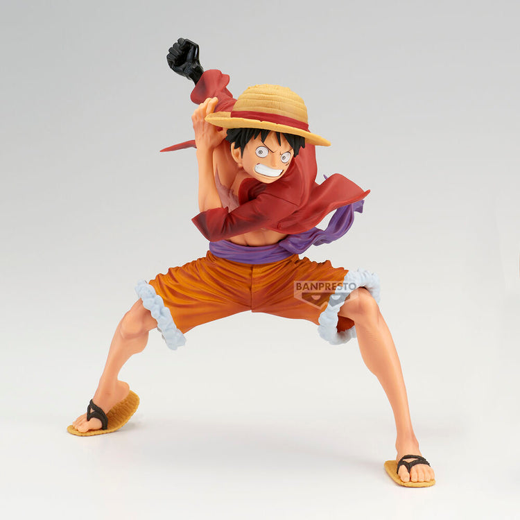 Monkey D. Luffy - Figura Maximatic 21cm - One Piece - BANPRESTO - Model Kit