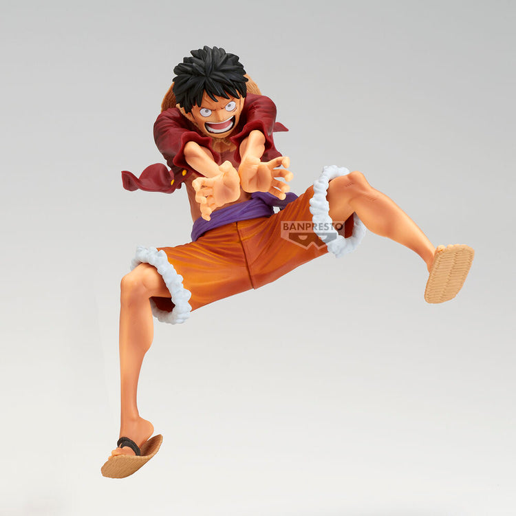 Monkey D. Luffy - Figura Maximatic Ver. B - One Piece - 21cm - BANPRESTO - Model Kit