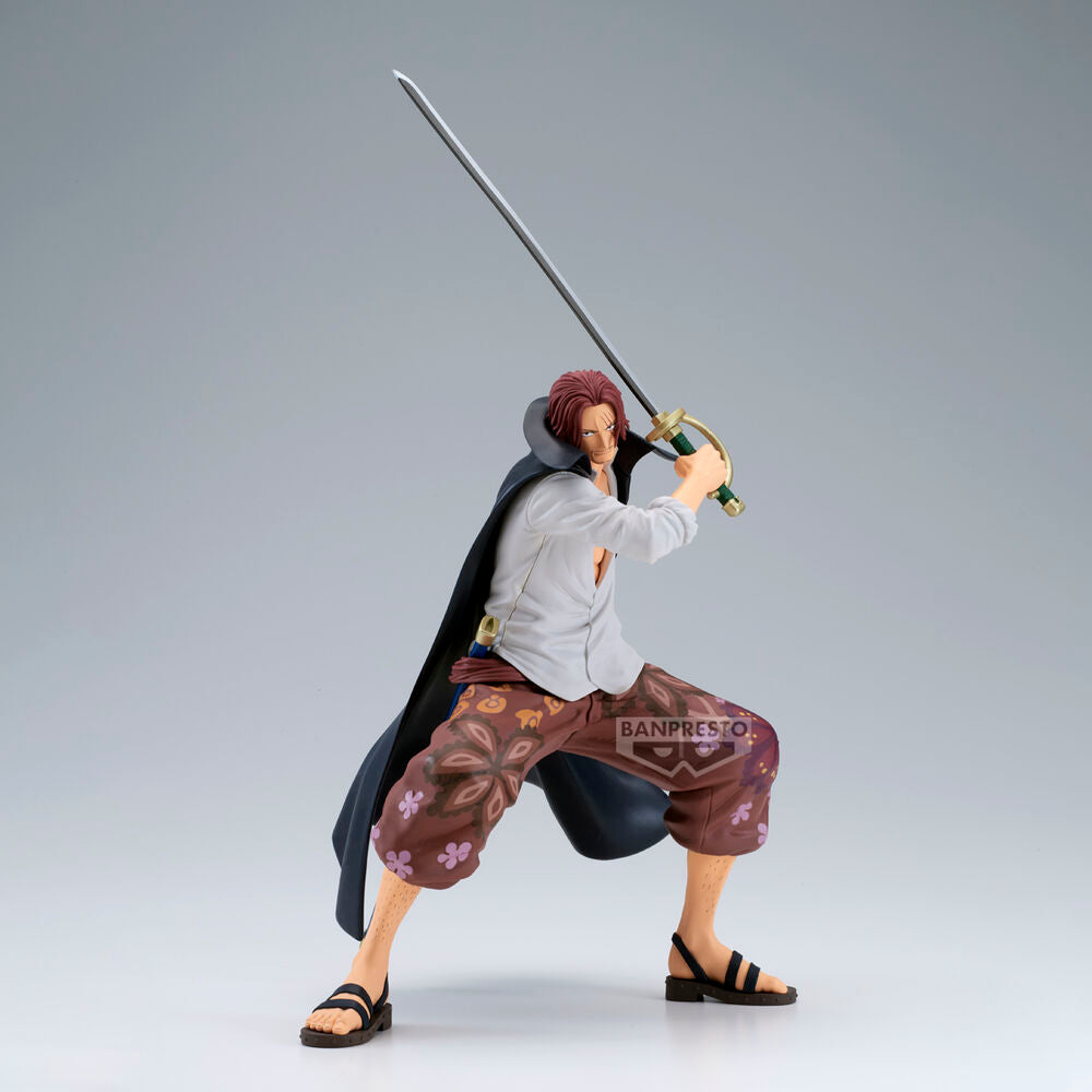 Shanks Grandista - Statua One Piece 22cm - BANPRESTO - Model Kit