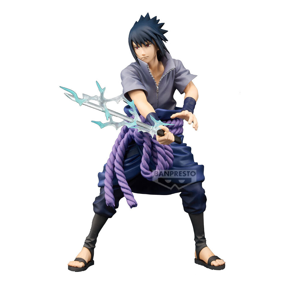 Figura Sasuke Uchiha Grandista Naruto Shippuden 24cm - BANPRESTO - Model Kit