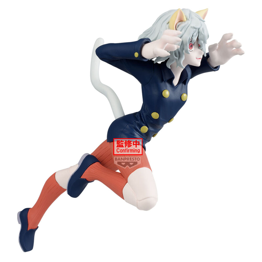 Figura Neferpitou Vibration Stars Hunter x Hunter 16cm - BANPRESTO - Model Kit