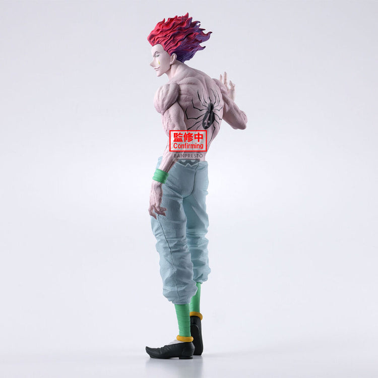 Figura Hyskoa Grandista Hunter x Hunter 28cm - Banpresto - BANPRESTO - Model Kit