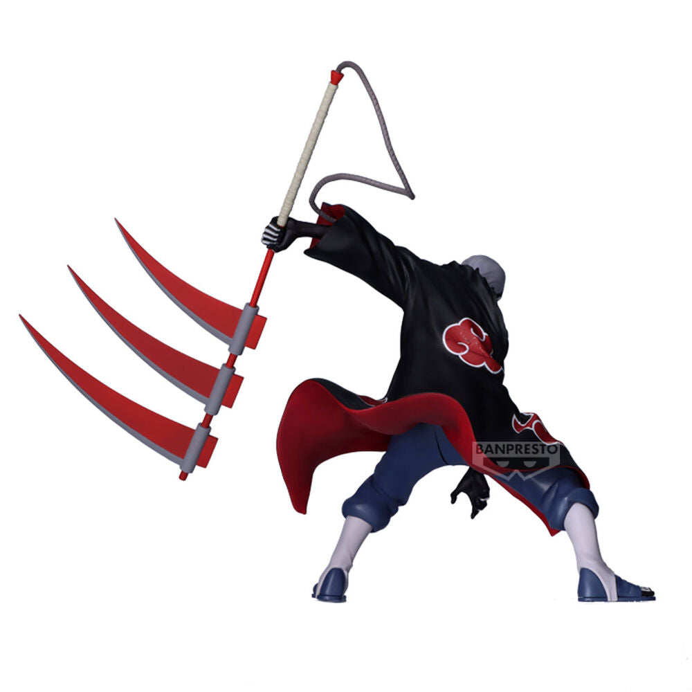 Action Figure Hidan Ver. B Vibration Stars Naruto Shippuden 13cm - BANPRESTO - Model Kit