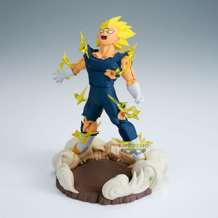 Majin Vegeta History Box: Action Figure Dragon Ball Z 14cm - BANPRESTO - Model Kit