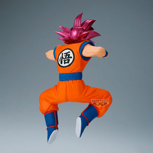 Son Goku - Match Makers - Action Figure Dragon Ball Super 12cm - BANPRESTO - Model Kit
