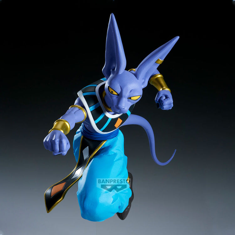 Beerus Action Figure Match Makers Dragon Ball Super 15cm - BANPRESTO - Model Kit