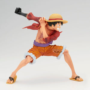 Monkey D. Luffy - Figura Maximatic 21cm - One Piece - BANPRESTO - Model Kit