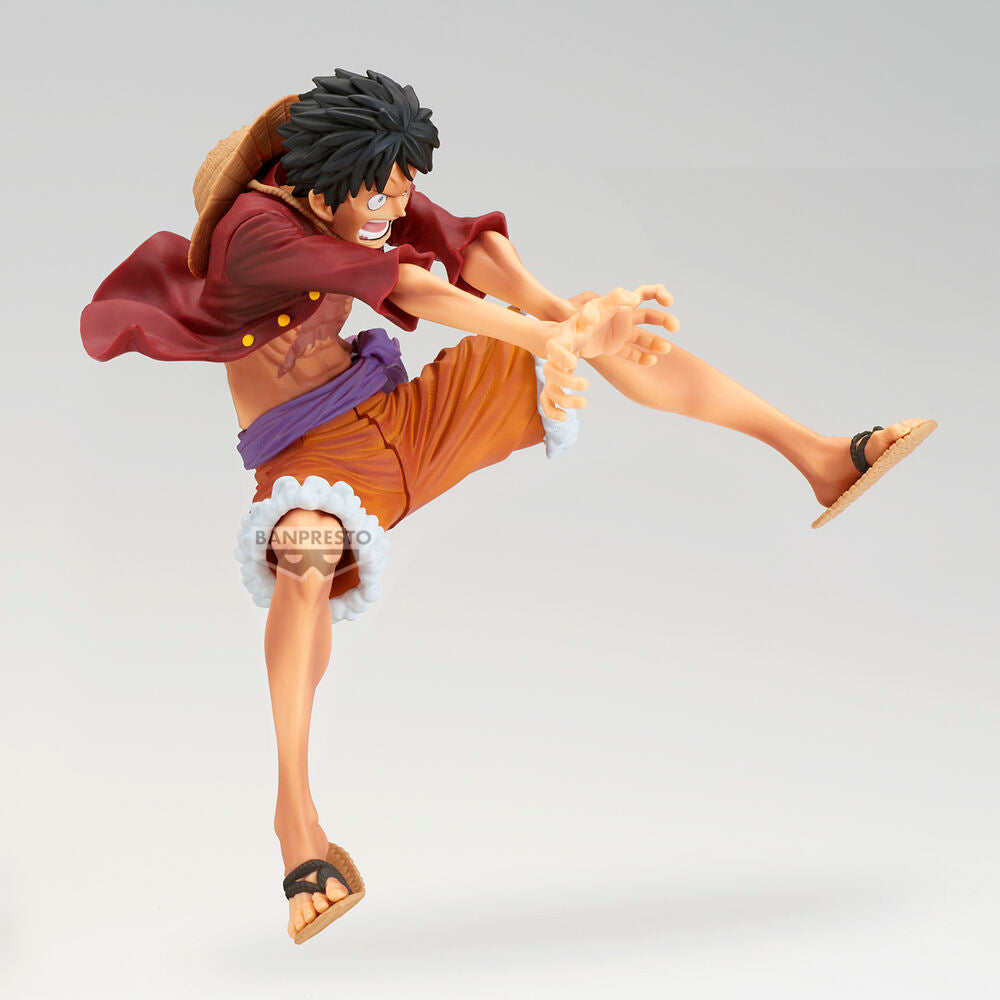 Monkey D. Luffy - Figura Maximatic Ver. B - One Piece - 21cm - BANPRESTO - Model Kit