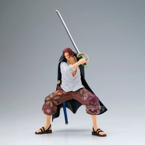 Shanks Grandista - Statua One Piece 22cm - BANPRESTO - Model Kit
