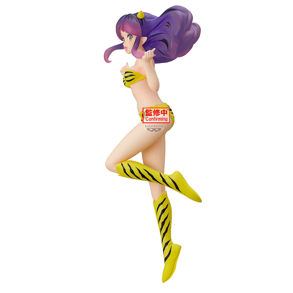 Figura Lum Sparkle Style Glitter & Glamours Urusei Yatsura 22cm - BANPRESTO - Model Kit