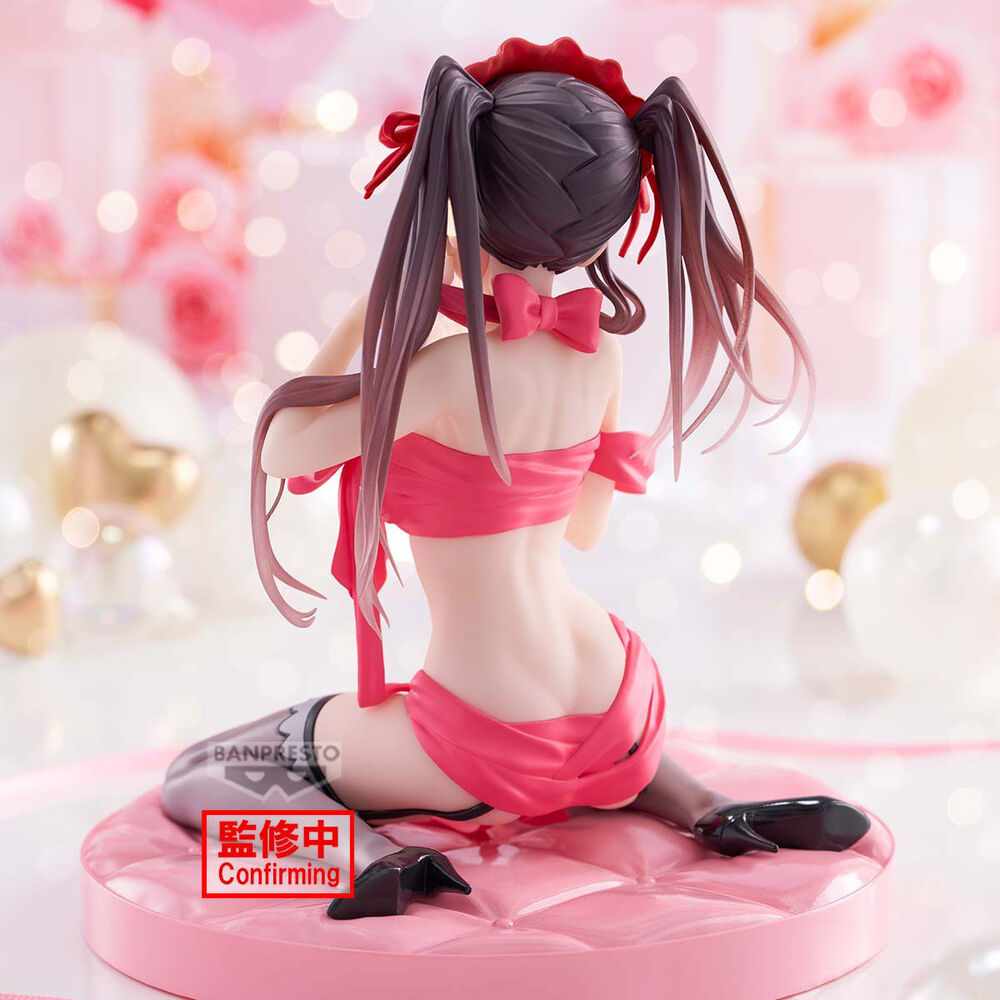 Action Figure Kurumi Tokisaki Happy Birthday - Date A Live - 12cm - BANPRESTO - Model Kit