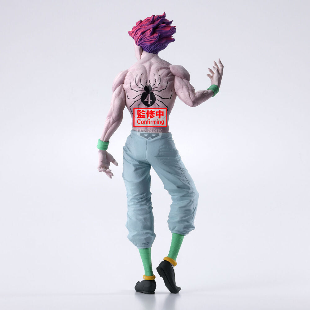Figura Hyskoa Grandista Hunter x Hunter 28cm - Banpresto - BANPRESTO - Model Kit
