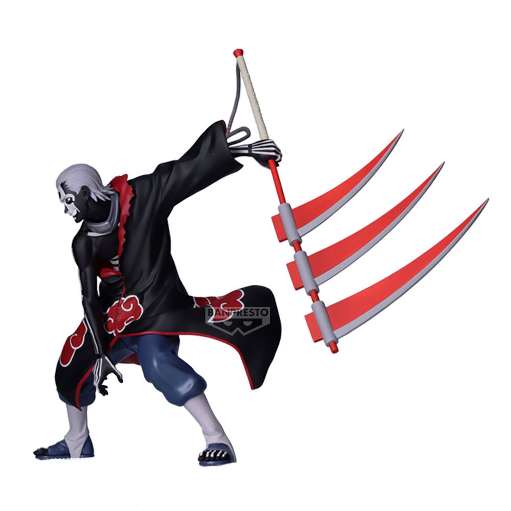 Action Figure Hidan Ver. B Vibration Stars Naruto Shippuden 13cm - BANPRESTO - Model Kit