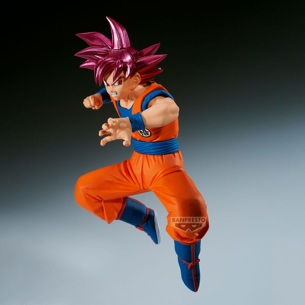 Son Goku - Match Makers - Action Figure Dragon Ball Super 12cm - BANPRESTO - Model Kit