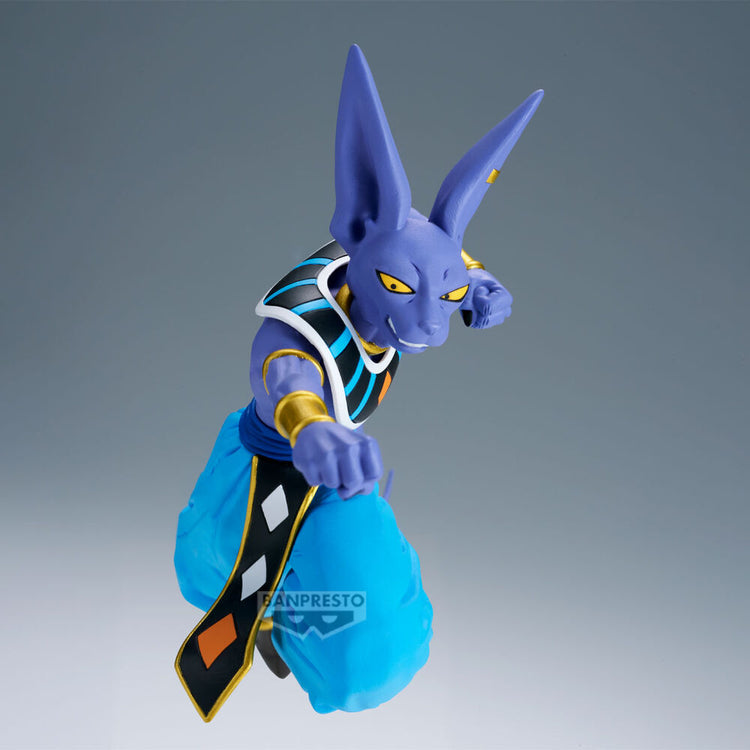 Beerus Action Figure Match Makers Dragon Ball Super 15cm - BANPRESTO - Model Kit