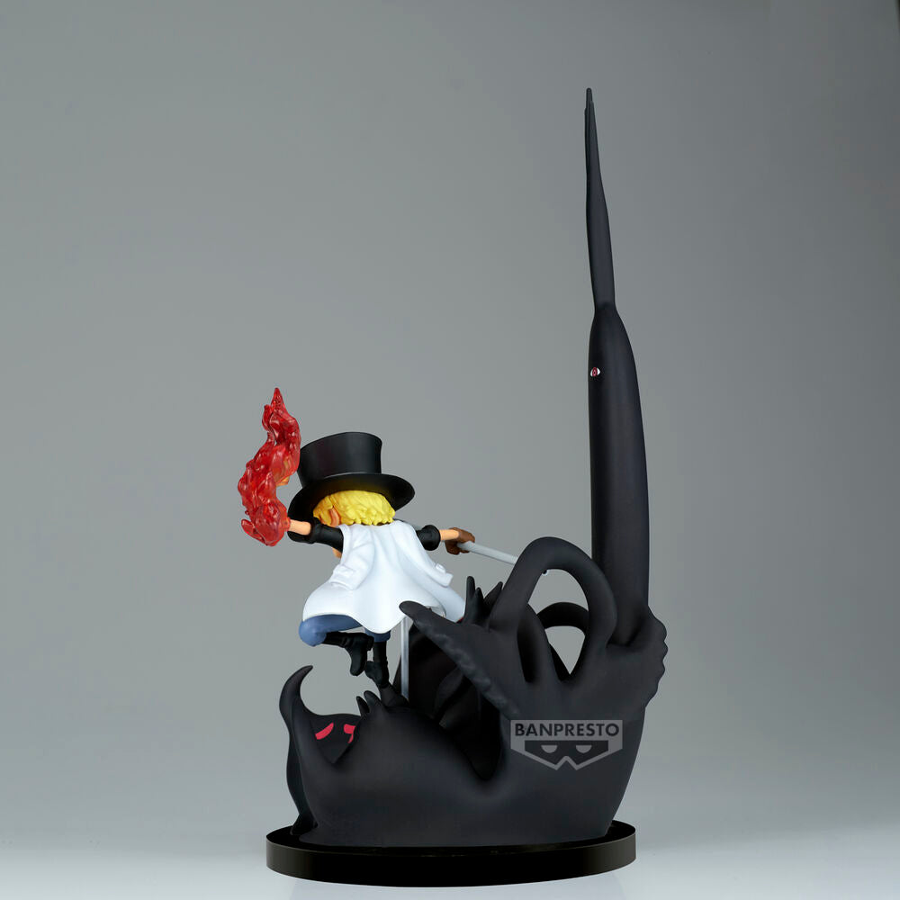 Action Figure Sabo & Cinque Astri di Saggio World Collectable - One Piece 14cm - BANPRESTO - Model Kit