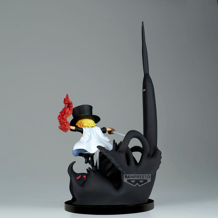 Action Figure Sabo & Cinque Astri di Saggio World Collectable - One Piece 14cm - BANPRESTO - Model Kit