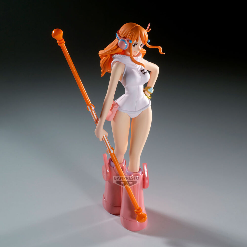 Nami The Shukko - Action Figure One Piece 16cm - Banpresto - BANPRESTO - Model Kit